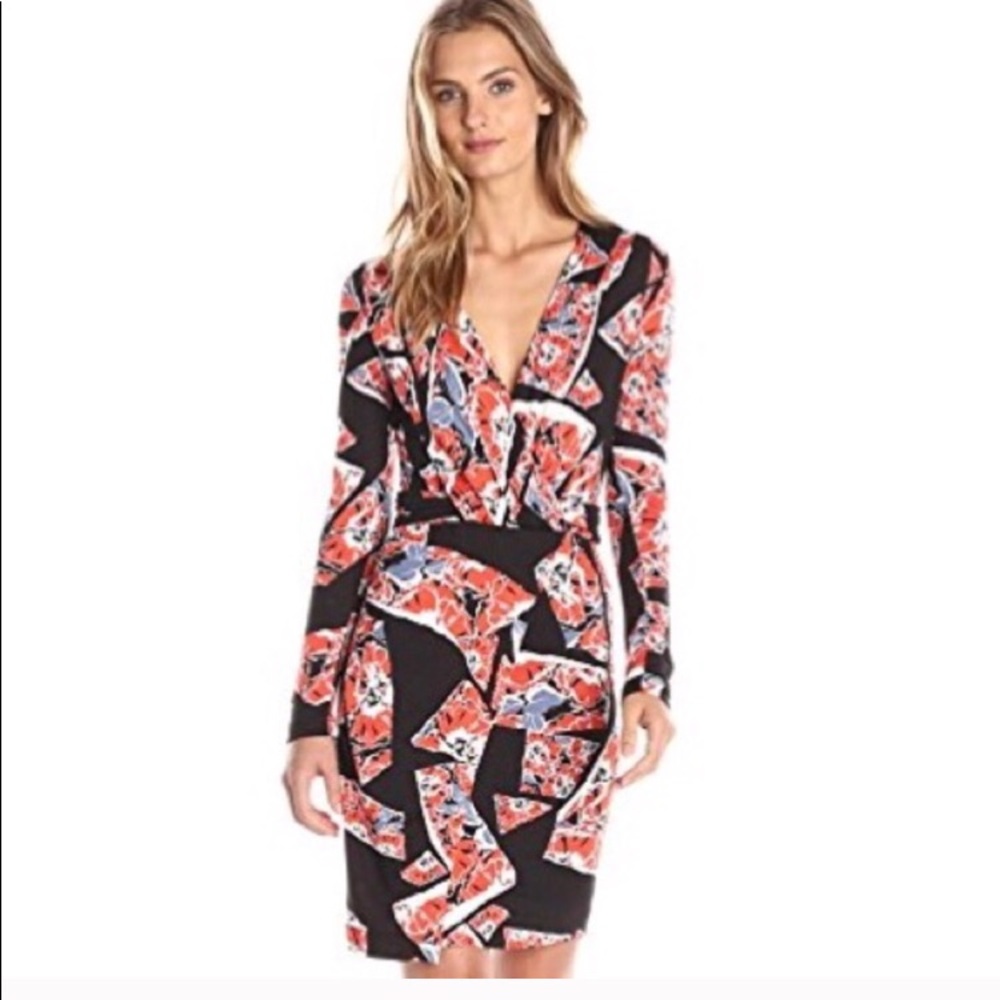 French Connection jersey wrap dress-NWT.